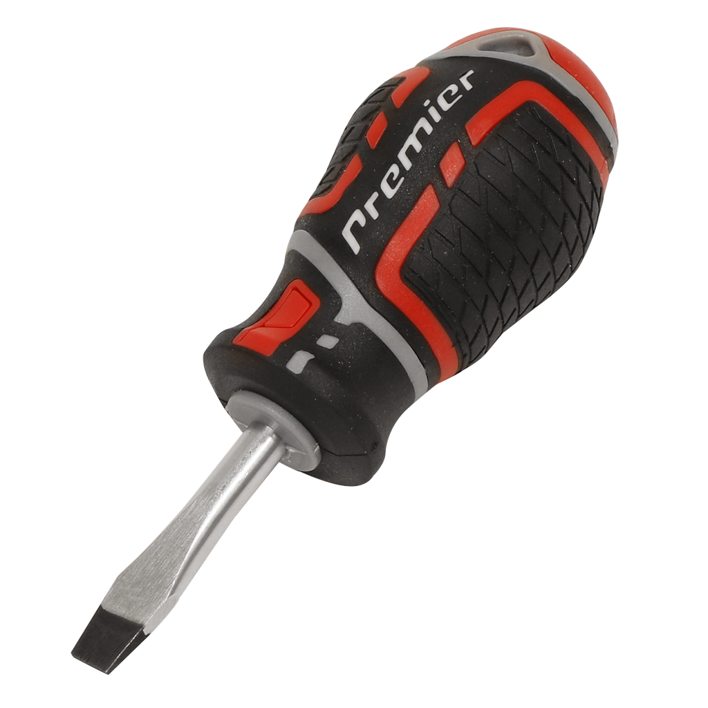 Premier GripMAX® Slotted Screwdriver 6 x 38mm