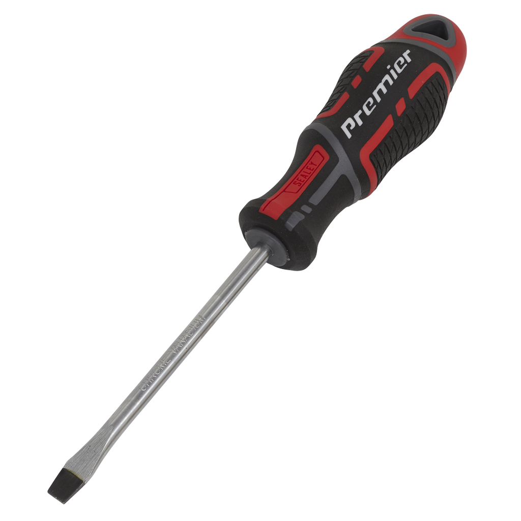 Premier GripMAX® Slotted Screwdriver 6 x 100mm