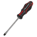 Premier GripMAX® Slotted Screwdriver 6 x 100mm