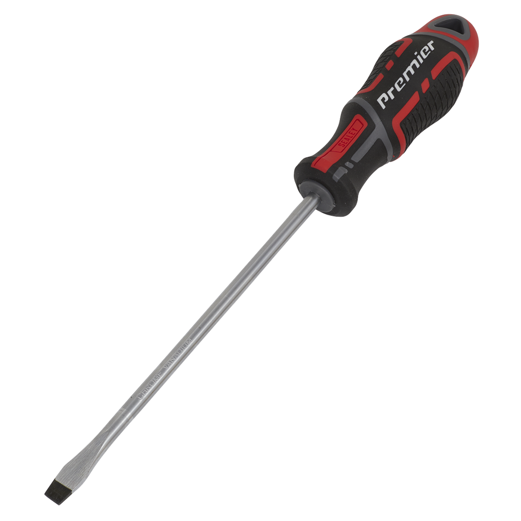 Premier GripMAX® Slotted Screwdriver 6 x 150mm