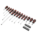 Premier GripMAX® Screwdriver & Bit Set 33pc