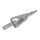 Double Spiral HSS 4341 Step Drill Bit 4-22mm