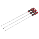 Premier Extra-Long Hammer-Thru Screwdriver Set 450mm 3pc