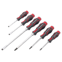 Premier Hammer-Thru Screwdriver Set 6pc