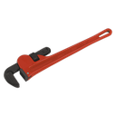 Sealey Premier Cast Steel Pipe Wrench European Pattern 450mm