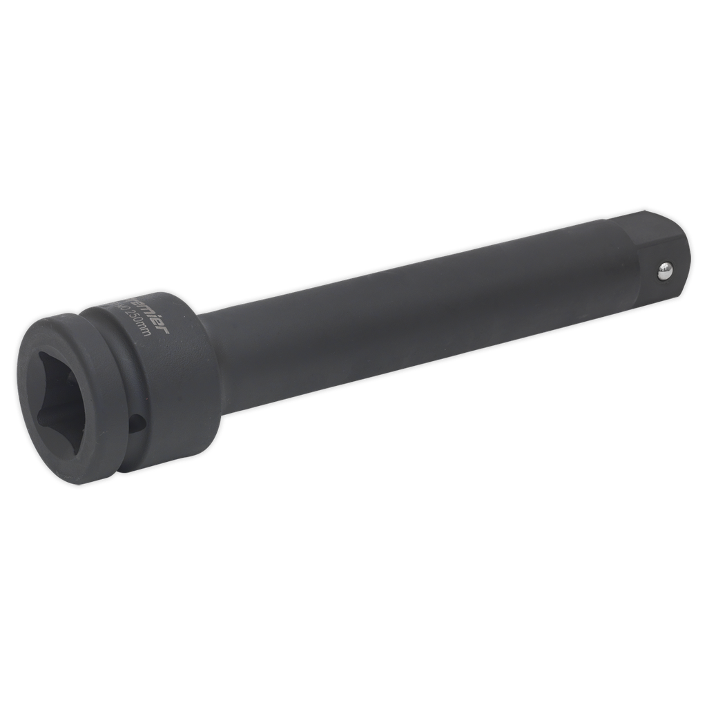 Premier Impact Extension Bar 250mm 1"Sq Drive