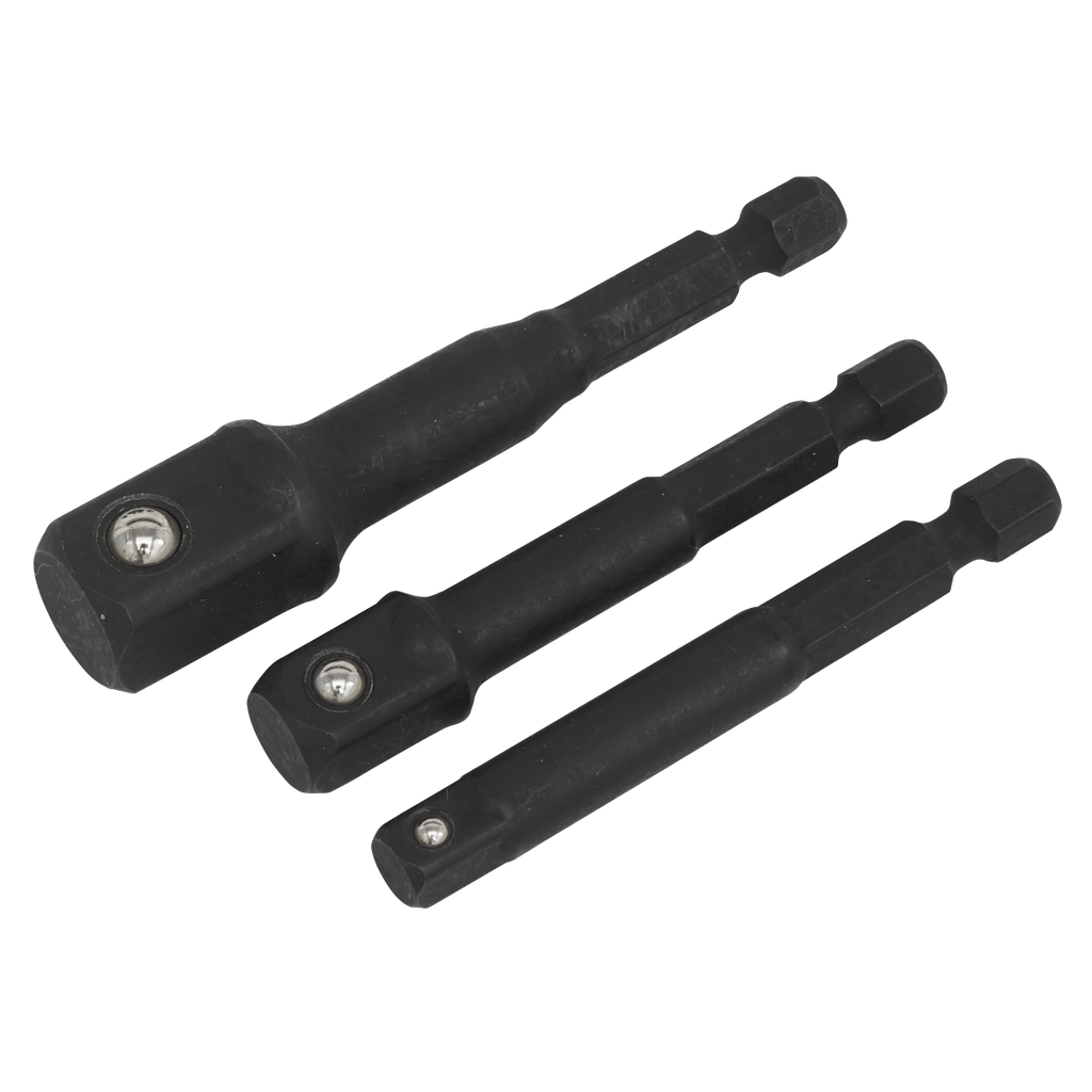 Premier Impact Socket Adaptor Set 3pc
