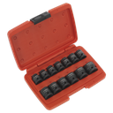 Premier Low Profile Impact Socket Set 1/2"Sq Drive 13pc