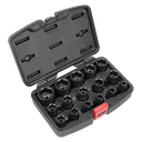 Premier Impact Socket Set 1/2"Sq Drive 16pc