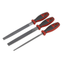 Premier Engineer's File Set 200mm 3pc