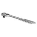 Premier Low Profile Ratchet Wrench with Flip Reverse 1/4"Sq Drive