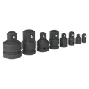 Premier Impact Socket Adaptor Set 8pc