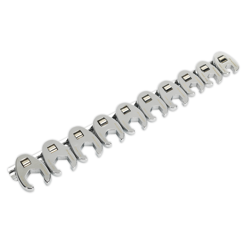 Premier Crow's Foot Spanner Set 3/8"Sq Drive 10pc