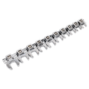 Premier Crow's Foot Open-End Spanner Set 3/8"Sq Drive 10pc