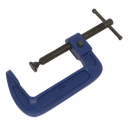Quick Release G-Clamp 100mm