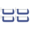 Sealey G-Clamp Set 200mm 4pc