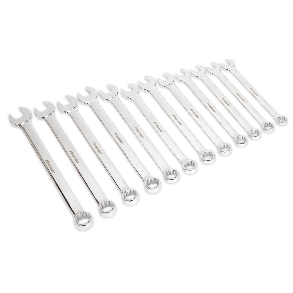 Premier Jumbo Combination Spanner Set 12pc