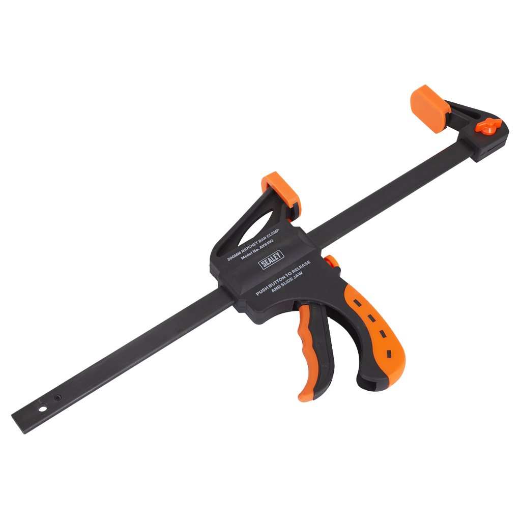Sealey Ratchet Bar Clamp 300mm