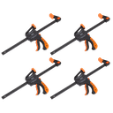 Sealey Ratchet Bar Clamp Set 300mm 4pc