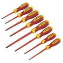 Premier Screwdriver Set 8pc - VDE Approved
