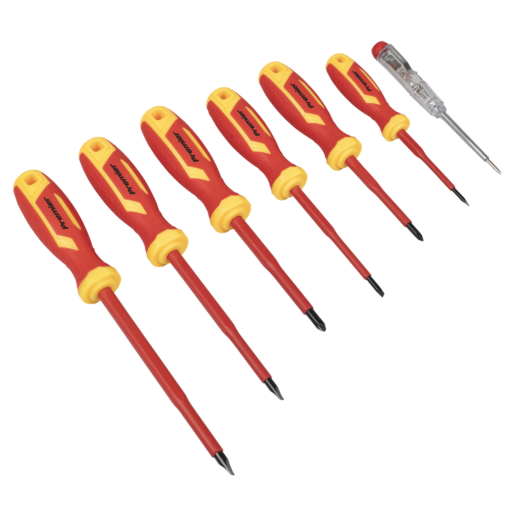 Screwdriver Set 7pc VDE Approved