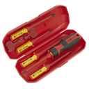 Premier Interchangeable Screwdriver Set 8pc - VDE Approved