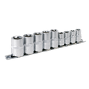 Premier TRX-Star* Socket Set 3/8" & 1/2"Sq Drive E10-E14 & E16-E24 9pc