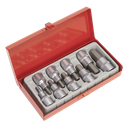 Premier Hex Socket Bit Set 1/2"Sq Drive 9pc