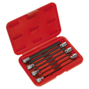Premier Hex Socket Bit Set 3/8"Sq Drive 7pc