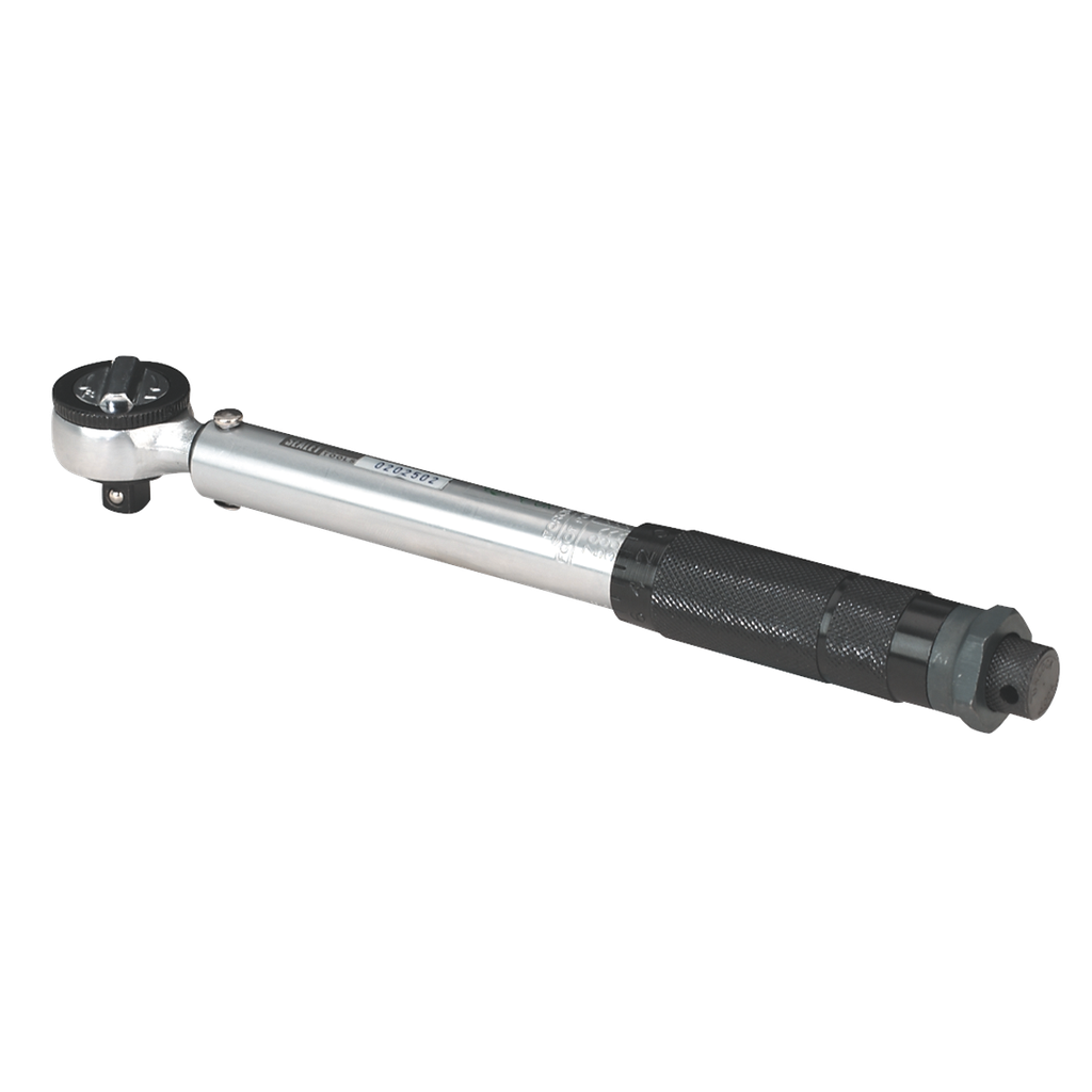 Premier Calibrated Micrometer Torque Wrench 3/8"Sq Drive
