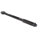 Premier Black Calibrated Micrometer Torque Wrench 3/8"Sq Drive