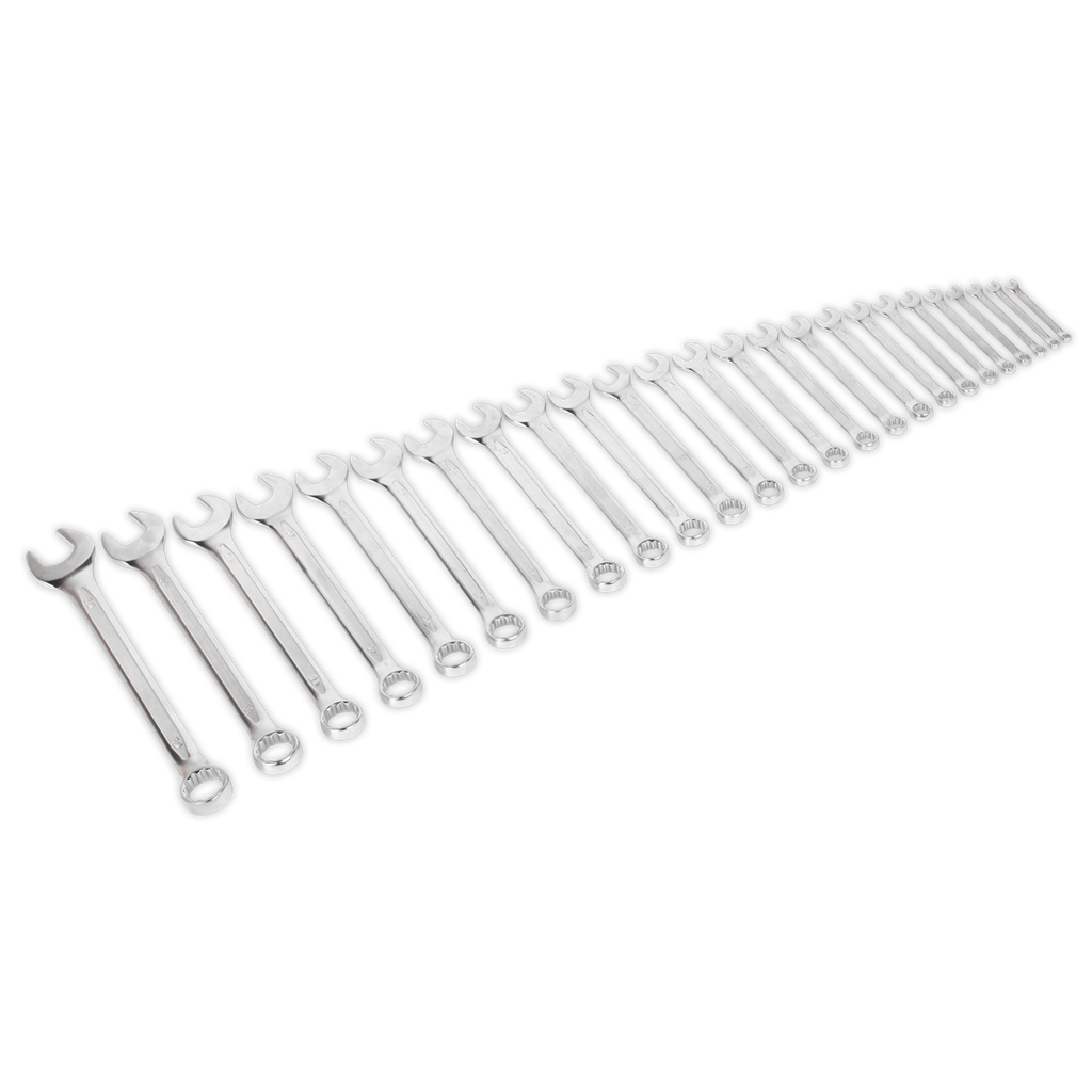 Premier Combination Spanner Set 25pc