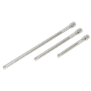 Premier Extension Bar Set 1/4"Sq Drive 3pc