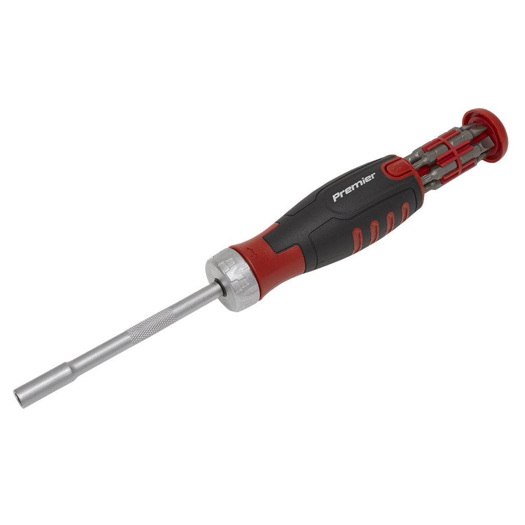 Premier Ratchet Screwdriver Set 13pc