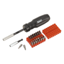 Premier Gearless Ratchet Screwdriver Set 34pc