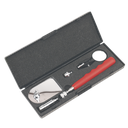 Premier Telescopic Magnetic Pick-Up & Inspection Tool Kit 5pc