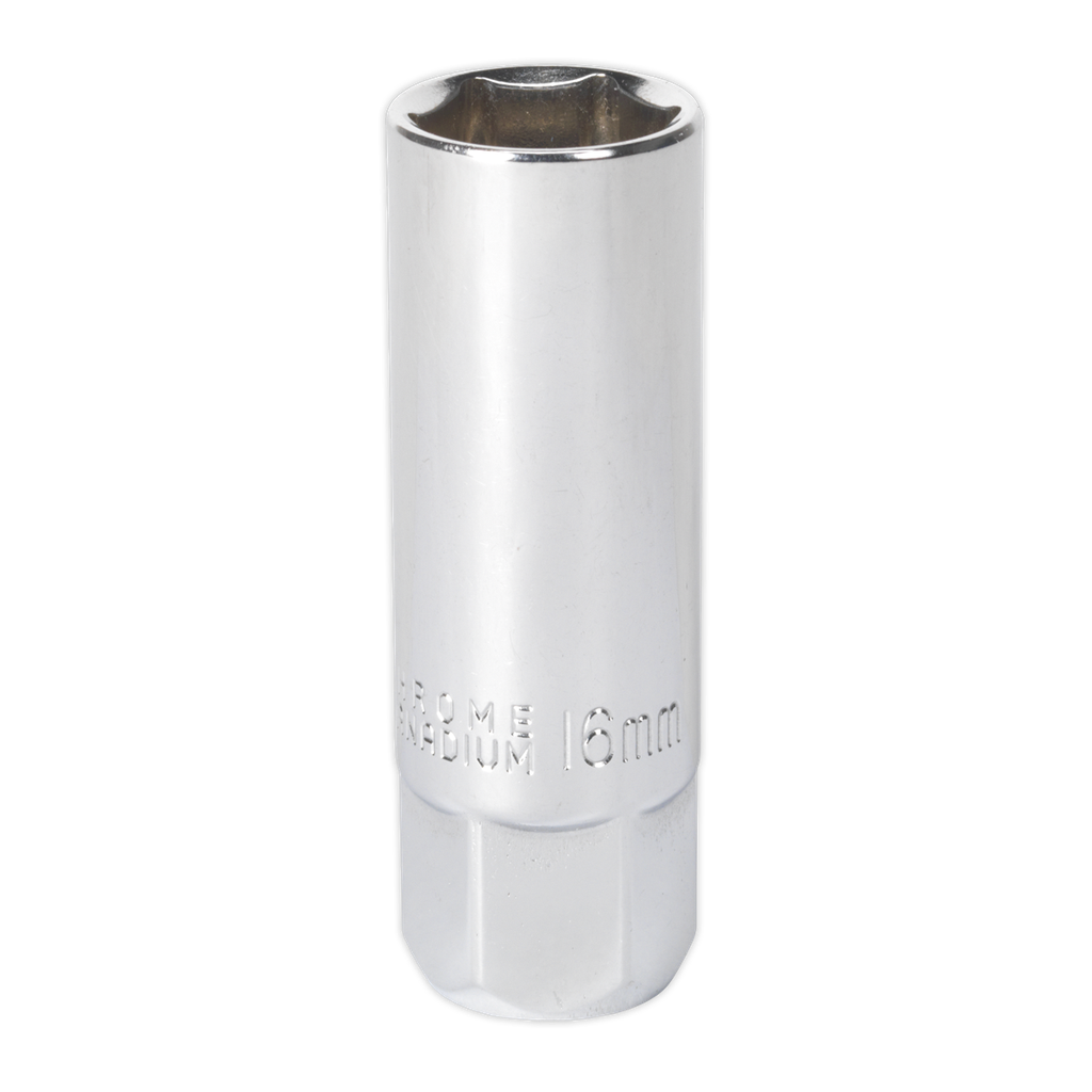 Magnetic Spark Plug Socket 3/8"Sq Drive 16mm