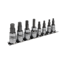 Premier Imperial Lock-On™ Hex Socket Bit Set 1/4" & 3/8"Sq Drive 8pc