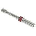Spark Plug Socket with Universal Joint 3/8"Sq Drive 12-Point 150 x 14mm