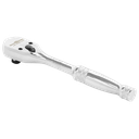 Premier Dust-Free Ratchet Wrench with Flip Reverse 1/4"Sq Drive