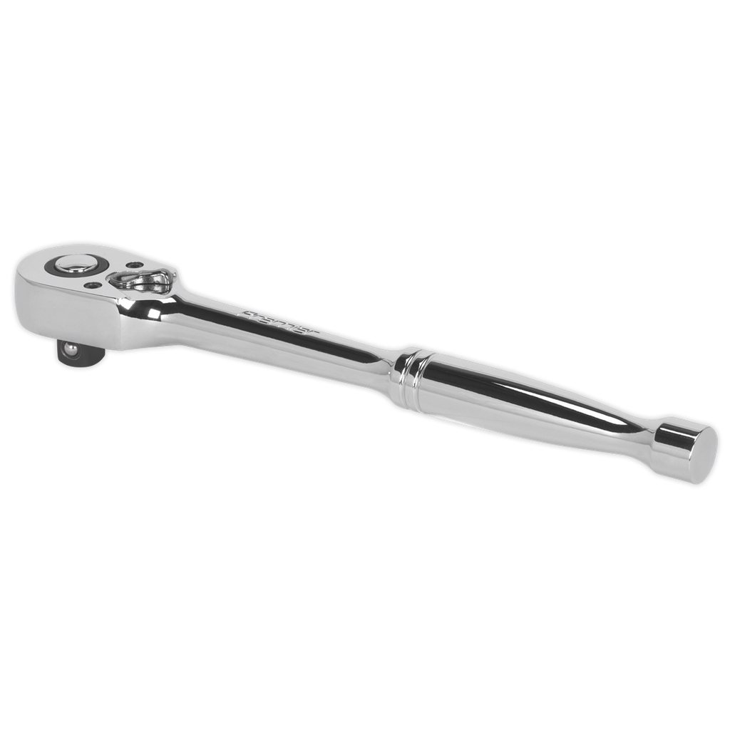 Premier Pear-Head Ratchet Wrench with Flip Reverse 3/8"Sq Drive