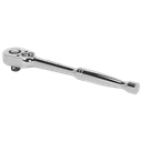 Premier Pear-Head Ratchet Wrench with Flip Reverse 3/8"Sq Drive