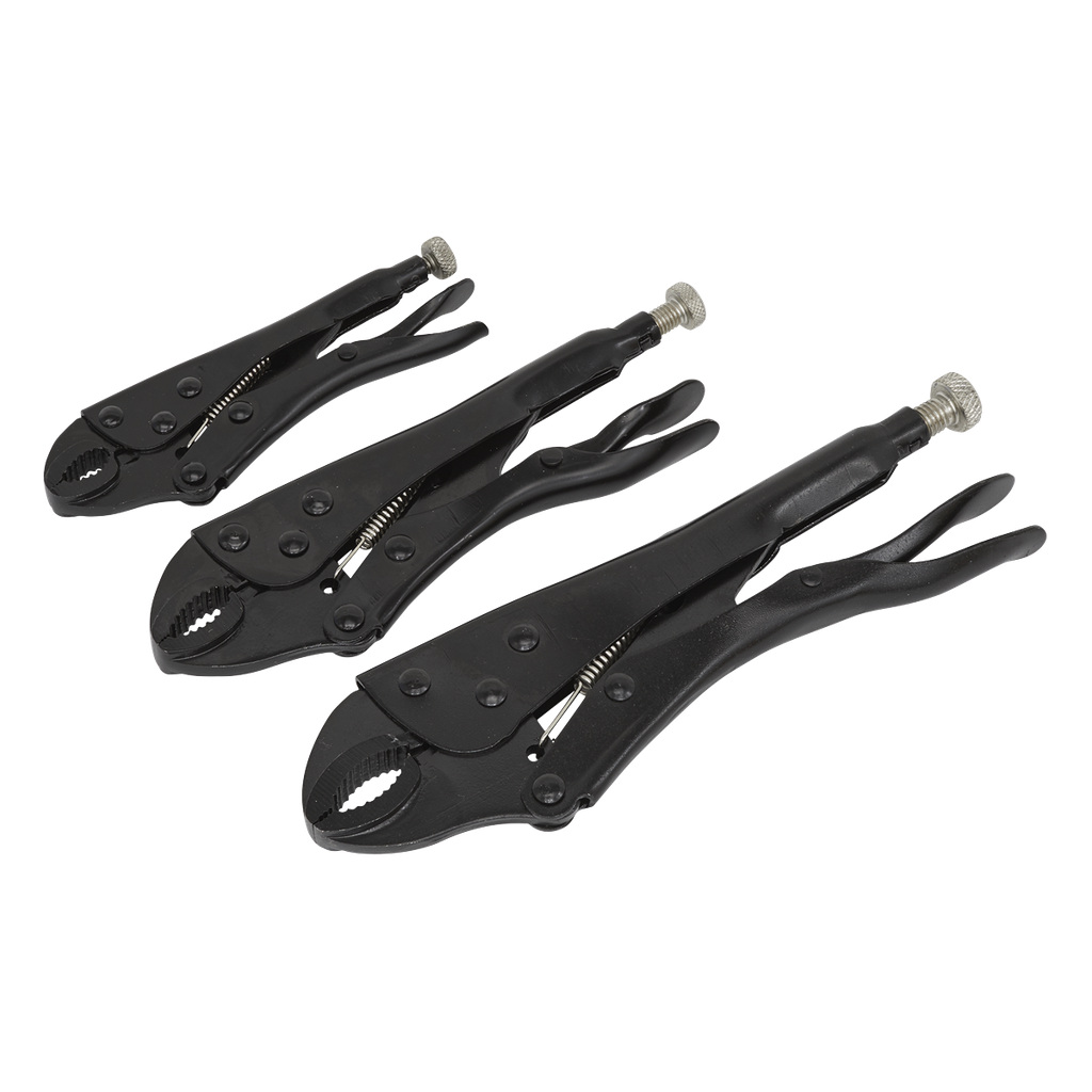 Locking Pliers Set 3pc