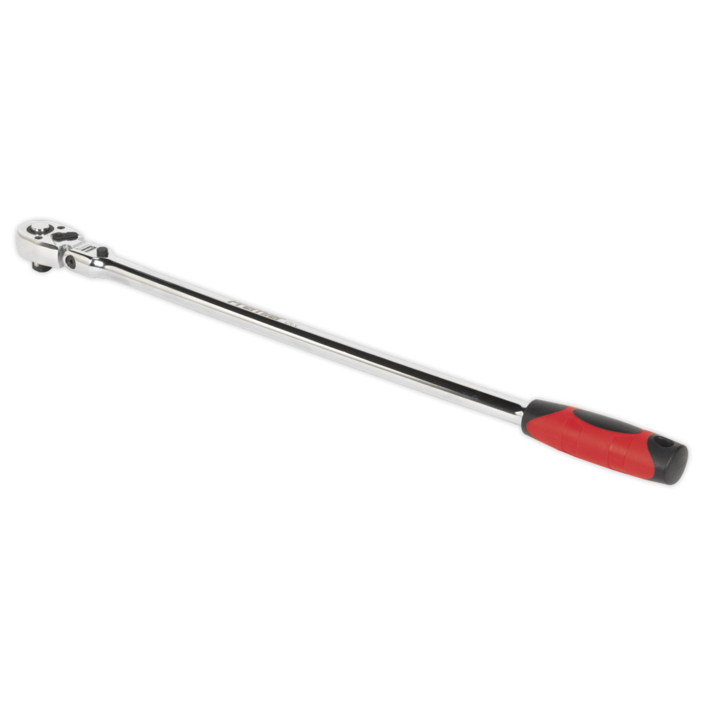 Premier Extra-Long Flexi-Head Ratchet Wrench 1/2"Sq Drive 600mm