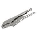 Premier Locking Pliers Curved Jaws 185mm 0-38mm Capacity