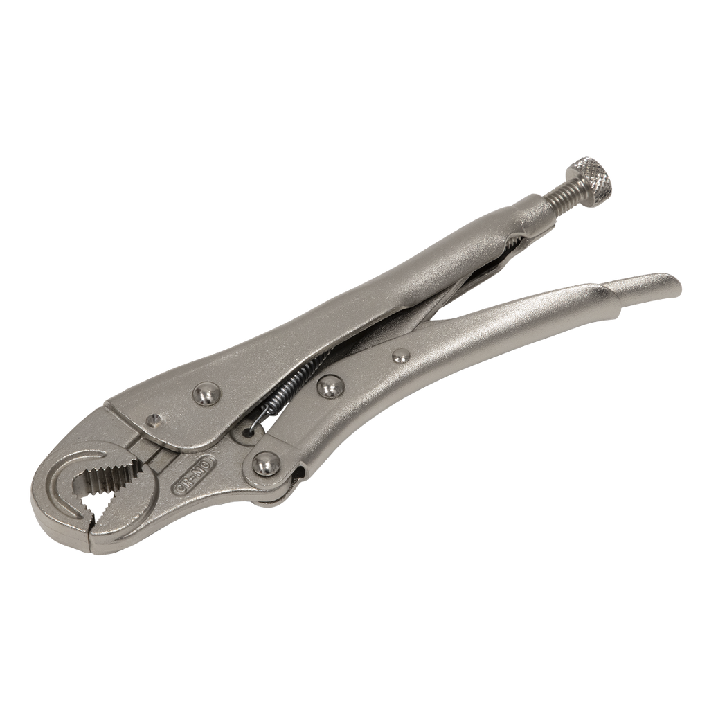 Premier Locking Pliers Round Jaws 195mm