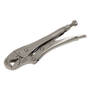 Premier Locking Pliers Round Jaws 195mm