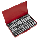 Premier Socket Set 3/8" & 1/2"Sq Drive 50pc