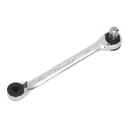 Premier Ratchet Spanner 1/4"Hex x 5/16"Hex Drive with 1/4"Sq Drive Adaptor