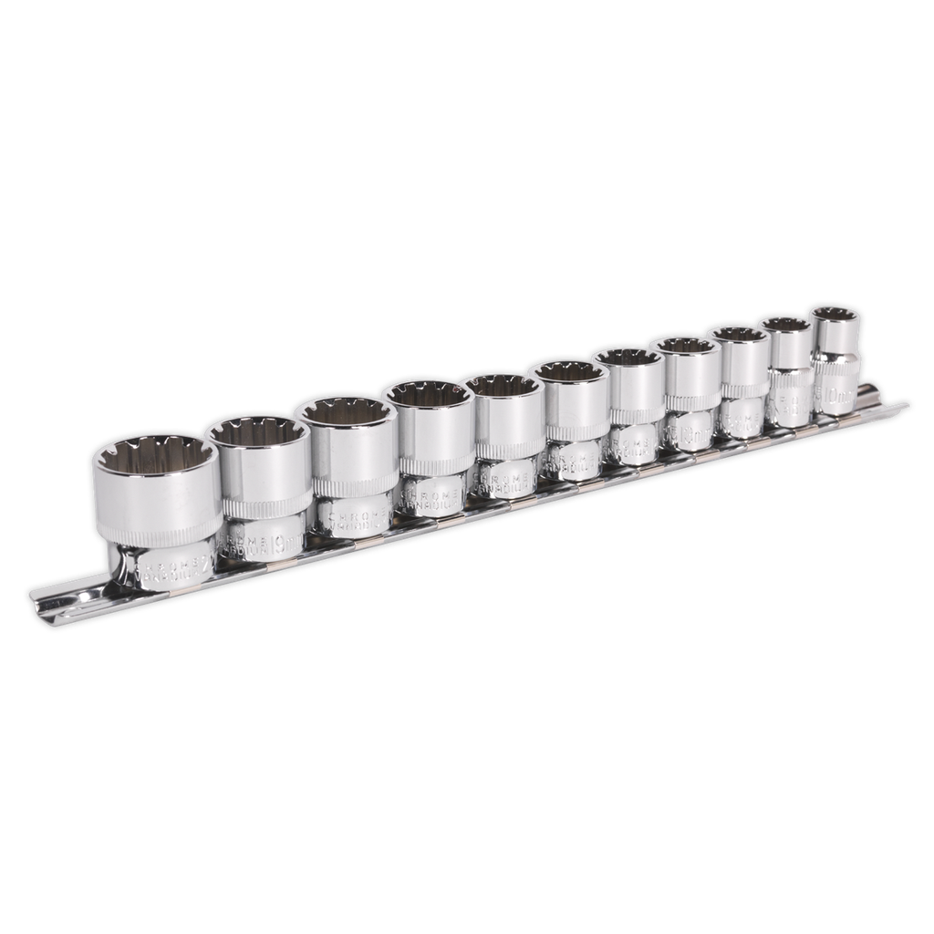 Premier Total Drive® Socket Set 3/8"Sq Drive 11pc